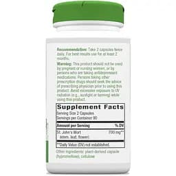 Натуральна добавка Nature's Way St. John's Wort Herb, 180 капсул - мініатюра 2