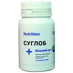 Препарат для суглобів і зв'язок EntherMeal Суглоб + Вільний рух 60 капсул