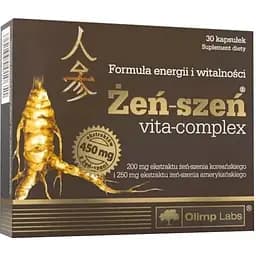 Вітаміни та мінерали Olimp Ginseng Vita-Complex 30 капсул