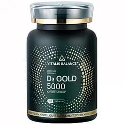 Дієтична добавка Vitalis Balance D3 Gold 5000 30 таблеток (2370038)