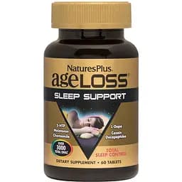 Комплекс для здорового сну Nature's Plus AgeLoss 60 таблеток