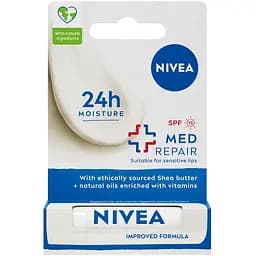 Бальзам-догляд для губ NIVEA Med Repair 4.8 г (85063)