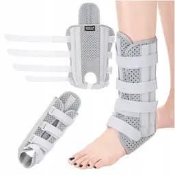 Фіксатор (бандаж) для гомілкостопу 4FIZJO універсальний 1 шт 4FJ0636 (P-5905973400480)