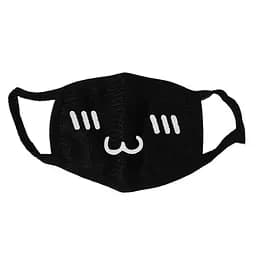 Маска тканевая Geekland Аниме мордочка чёрная MSK 011