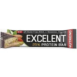 Батончик протеїновий Nutrend Excelent Protein Bar мигдаль-фісташка 85 г