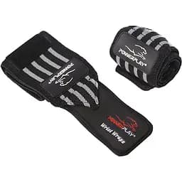 Бинты кистевые PowerPlay 3081 Black/Grey