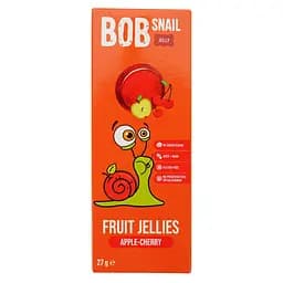 Натуральний мармелад Bob Snail Яблуко-Вишня 27 г