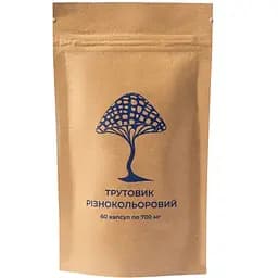 Трутовик разноцветный Дедушка Мухомор 700 мг 60 капсул