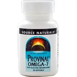 Омега-7 Source Naturals Provinal 30 капсул
