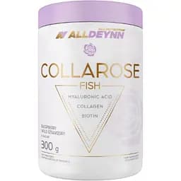 Колаген Allnutrition AllDeynn Collarose Fish Raspberry-Wild Strawberry 300 г