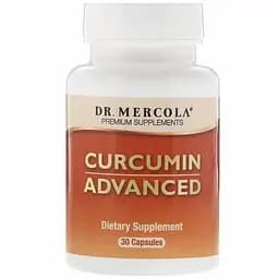 Куркумин Dr. Mercola Curcumin Advanced 500 мг 30 капсул