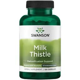 Уцінка. Розторопша Swanson Milk Thistle 120 капсул