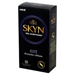 Презервативи тонкі Skyn Elite безлатексні 10 шт.