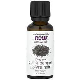 Олія чорного перцю Now Foods Black Pepper Oil 30 мл