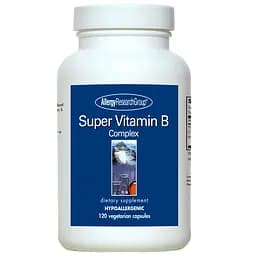 Вітаміни та мінерали Allergy Research Group Super Vitamin B Complex 120 капсул