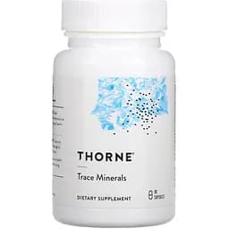 Вітаміни та мінерали Thorne Trace Minerals 90 вегакапсул