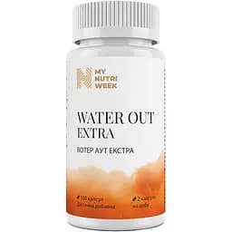 Комплекс My Nutri Week Water Out Extra 100 капсул