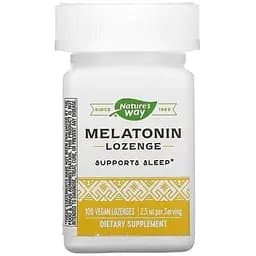 Мелатонін Nature's Way Melatonin 2.5 мг 100 льодяників