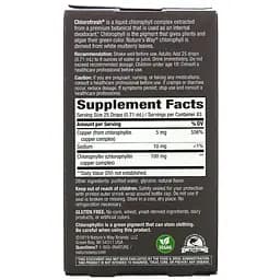 Хлорофіл у краплях Nature's Way Chlorofresh Chlorophyll Drops смак м'яти 59 мл - мініатюра 3