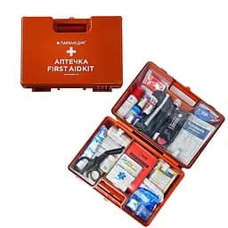 Аптечка офісна Парамедик (в кейсі)