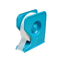 Пластир хірургічний 3M Micropore 1535E-0 з дозатором білий 1.25 см х 9.1 м