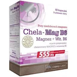 Витамины и минералы Olimp Chela-Mag B6 60 капсул