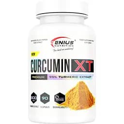 Натуральна добавка Genius Nutrition Curcumin-XT 90 капсул