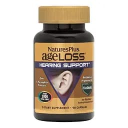 Комплекс для підтримки слуху Support Nature's Plus AgeLoss Hearing 90 капсул