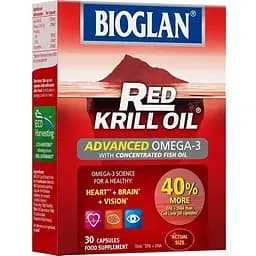 Жирні кислоти Bioglan Red Krill Oil Original + Fish Oil 30 капсул