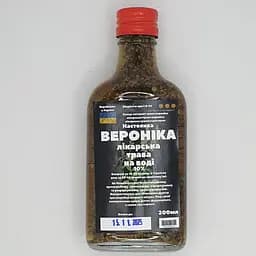 Водна настоянка на траві вероніка лікарська 200 мл
