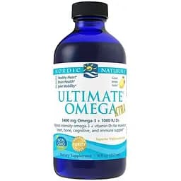 Жирні кислоти Nordic Naturals Ultimate Omega Xtra 237 мл