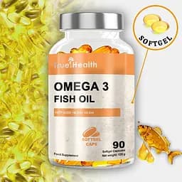 Риб'ячий жир True Health Omega Fish Oil, 90 капсул - мініатюра 2
