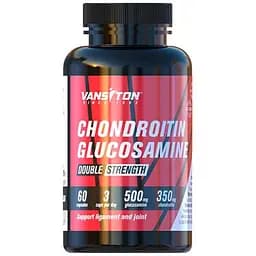 Препарат для суставов и связок Vansiton Chondroitin Glucosamine 60 капсул