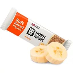 Батончик Born Winner Flapjack зі смаком банану 90 г