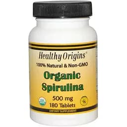 Спирулина Healthy Origins Spirulina органик 500 мг 360 таблеток