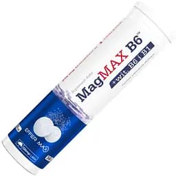 Вітаміни та мінерали Olimp Mag MAX B6 20 шипучих таблеток
