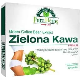 Натуральна добавка Olimp Green Coffee 30 капсул