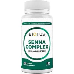 Сенна Комплекс Biotus 100 капсул