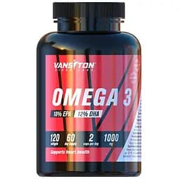 Жирные кислоты Vansiton Omega 3 120 капсул