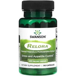 Натуральная добавка Swanson Relora 250 мг 90 капсул