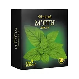 Фиточай "Мяты листья", 20 ф/п