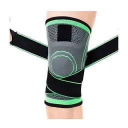 Бандаж для колінного суглоба Good Idea Knee Support WN-26 ортопедичний еластичний наколінник чорний