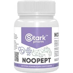 Добавка для мозговой деятельности Stark Pharm Noopept 20 мг 60 таблеток (100-36-2327872-20)