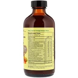 Мультивітаміни для дітей ChildLife Multi Vitamin & Mineral зі смаком апельсин-манго 237 мл (CDL10300) - мініатюра 2