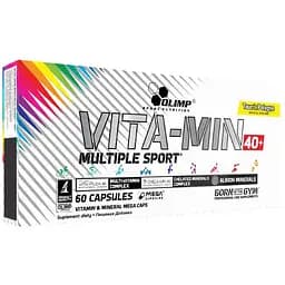 Витамины и минералы Olimp Vita-min Multiple Sport 40+ 60 капсул