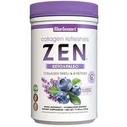 Колаген Спокій і гармонія Bluebonnet Nutrition Collagen Refreshers Zen Type I & III смак чорниця-лаванда 320 г