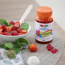 Ведмежуйки Pediakid Gommes Vitamine D3, 60 жувальних мармеладок - мініатюра 4