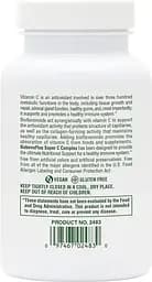 Вітаміни та мінерали Natures Plus Super C Complex, 90 вегакапсул - мініатюра 3