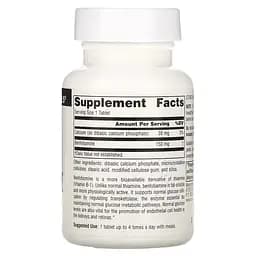 Бенфотіамін Source Naturals Benfotiamine 150 mg, 60 таблеток - мініатюра 2
