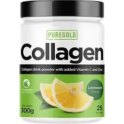Коллаген Pure Gold Collagen Lemonade 300 г